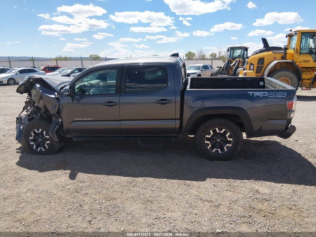 45170372 :رقم المزاد ، 5TFCZ5AN3MX274705 vin ، 2021 Toyota Tacoma Trd Off-road مزاد بيع