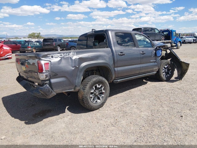 45170372 :رقم المزاد ، 5TFCZ5AN3MX274705 vin ، 2021 Toyota Tacoma Trd Off-road مزاد بيع