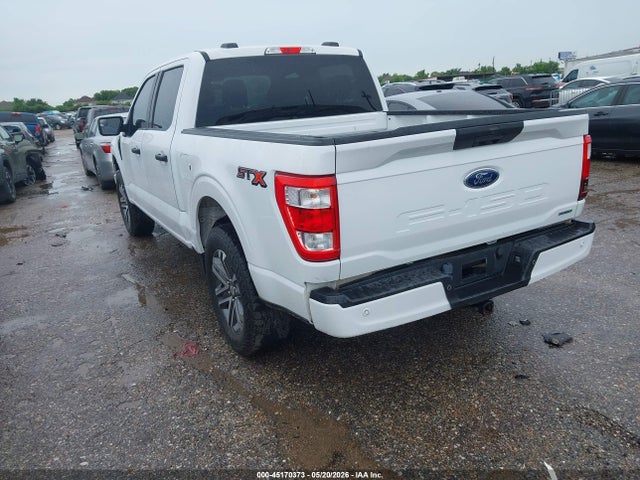 Продаж на аукціоні авто 2021 Ford F-150 Xl, vin: 1FTEW1CP8MKE88451, номер лоту: 45170373