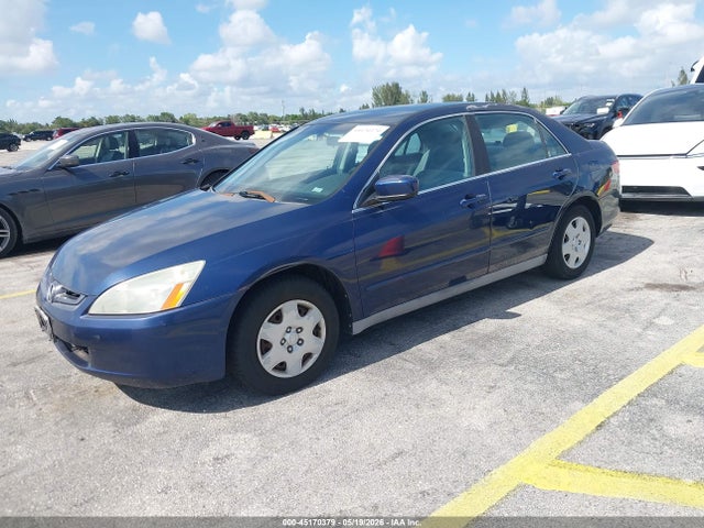 45170379 :رقم المزاد ، 1HGCM56405L003402 vin ، 2005 Honda Accord 2.4 Lx مزاد بيع