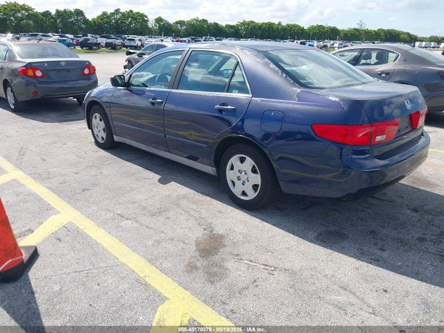 45170379 :رقم المزاد ، 1HGCM56405L003402 vin ، 2005 Honda Accord 2.4 Lx مزاد بيع