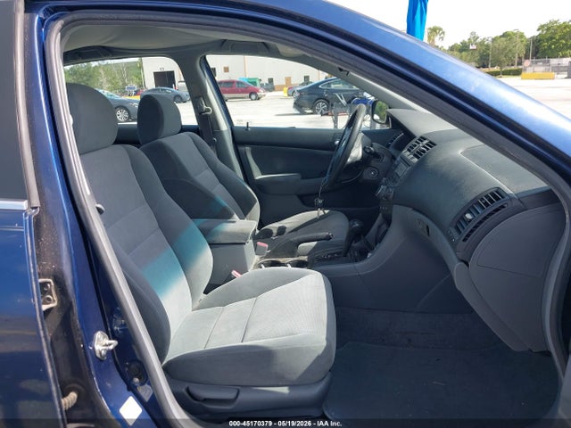 45170379 :رقم المزاد ، 1HGCM56405L003402 vin ، 2005 Honda Accord 2.4 Lx مزاد بيع
