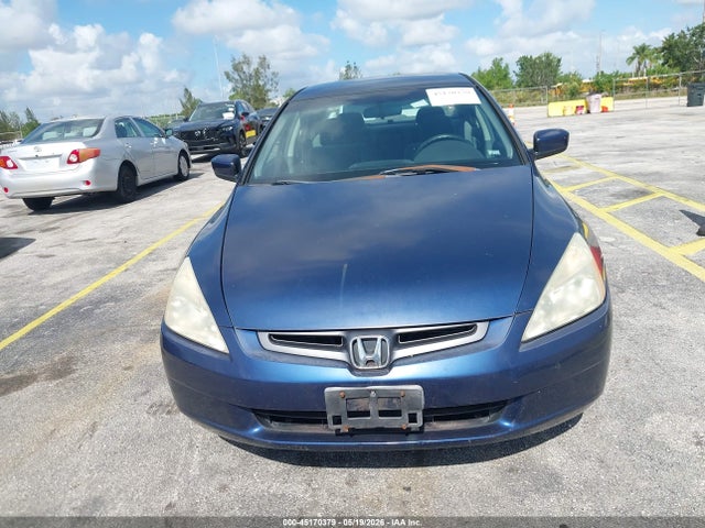 45170379 :رقم المزاد ، 1HGCM56405L003402 vin ، 2005 Honda Accord 2.4 Lx مزاد بيع