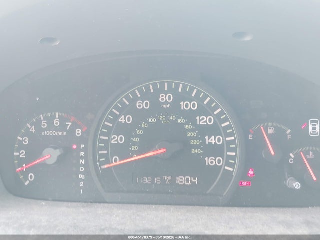 45170379 :رقم المزاد ، 1HGCM56405L003402 vin ، 2005 Honda Accord 2.4 Lx مزاد بيع