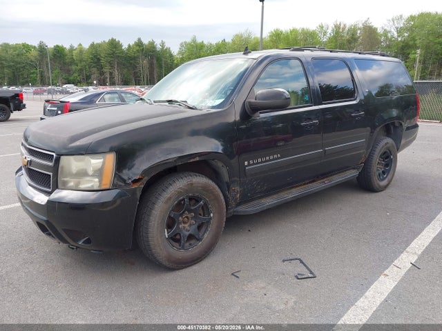 Aukcja sprzedaży 2007 Chevrolet Suburban 1500 Lt, vin: 1GNFK16367J201280, numer aukcji: 45170382