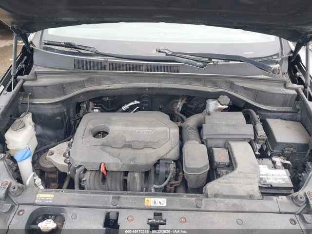 2017 Hyundai Santa Fe Sport 2.4l მანქანა იყიდება აუქციონზე, vin: 5XYZUDLB2HG422034, აუქციონის ნომერი: 45170385