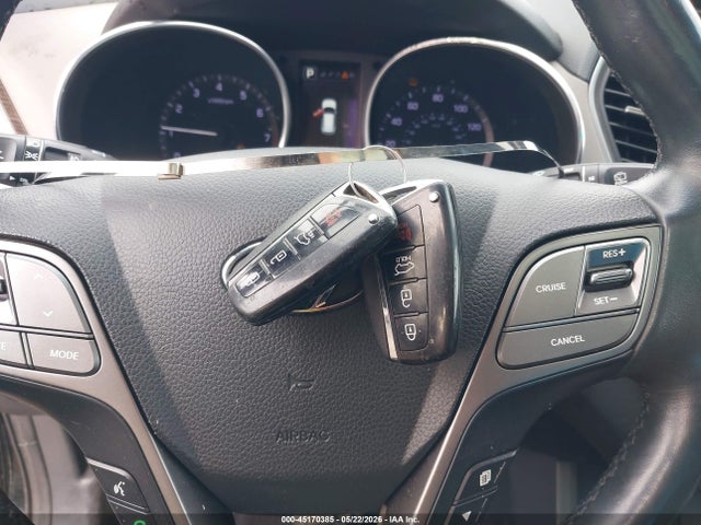 2017 Hyundai Santa Fe Sport 2.4l მანქანა იყიდება აუქციონზე, vin: 5XYZUDLB2HG422034, აუქციონის ნომერი: 45170385