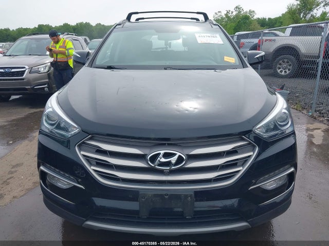 2017 Hyundai Santa Fe Sport 2.4l მანქანა იყიდება აუქციონზე, vin: 5XYZUDLB2HG422034, აუქციონის ნომერი: 45170385
