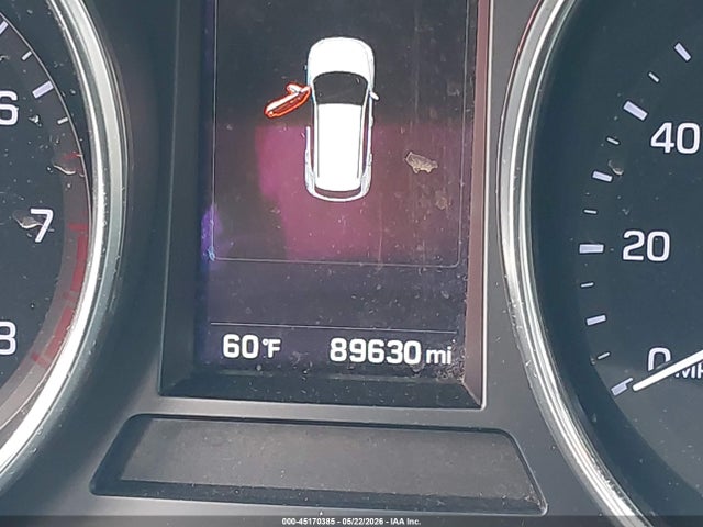 2017 Hyundai Santa Fe Sport 2.4l მანქანა იყიდება აუქციონზე, vin: 5XYZUDLB2HG422034, აუქციონის ნომერი: 45170385