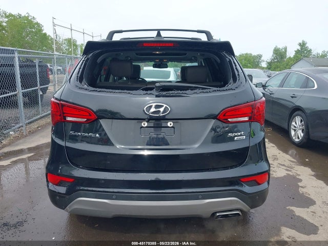 2017 Hyundai Santa Fe Sport 2.4l მანქანა იყიდება აუქციონზე, vin: 5XYZUDLB2HG422034, აუქციონის ნომერი: 45170385