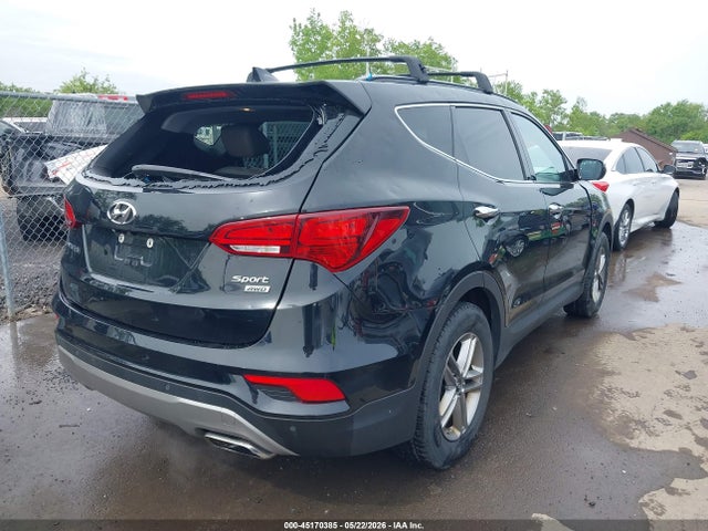 2017 Hyundai Santa Fe Sport 2.4l მანქანა იყიდება აუქციონზე, vin: 5XYZUDLB2HG422034, აუქციონის ნომერი: 45170385