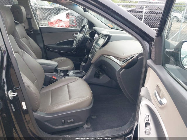 2017 Hyundai Santa Fe Sport 2.4l მანქანა იყიდება აუქციონზე, vin: 5XYZUDLB2HG422034, აუქციონის ნომერი: 45170385