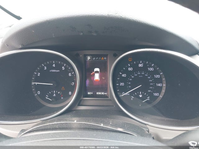 2017 Hyundai Santa Fe Sport 2.4l მანქანა იყიდება აუქციონზე, vin: 5XYZUDLB2HG422034, აუქციონის ნომერი: 45170385
