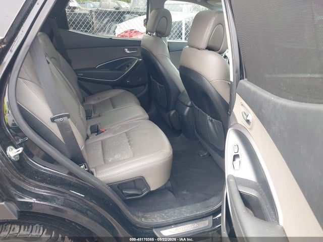 2017 Hyundai Santa Fe Sport 2.4l მანქანა იყიდება აუქციონზე, vin: 5XYZUDLB2HG422034, აუქციონის ნომერი: 45170385