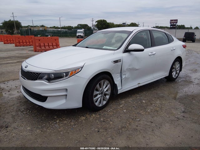 KIA OPTIMA EX 2017 5XXGU4L35HG158036 Image 2