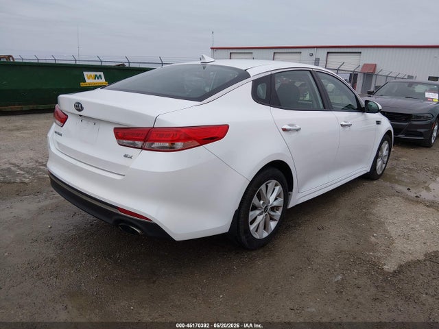KIA OPTIMA EX 2017 5XXGU4L35HG158036 Image 4