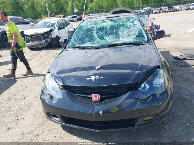 45170393 :رقم المزاد ، JH4DC53812C034830 vin ، 2002 Acura Rsx مزاد بيع
