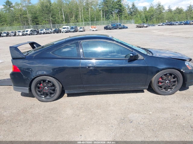 45170393 :رقم المزاد ، JH4DC53812C034830 vin ، 2002 Acura Rsx مزاد بيع