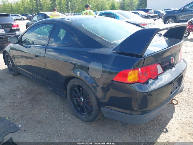 45170393 :رقم المزاد ، JH4DC53812C034830 vin ، 2002 Acura Rsx مزاد بيع