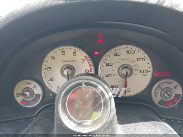 45170393 :رقم المزاد ، JH4DC53812C034830 vin ، 2002 Acura Rsx مزاد بيع