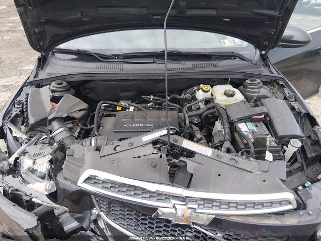 Продажа на аукционе авто 2014 Chevrolet Cruze 1lt Auto, vin: 1G1PC5SB7E7159817, номер лота: 45170394