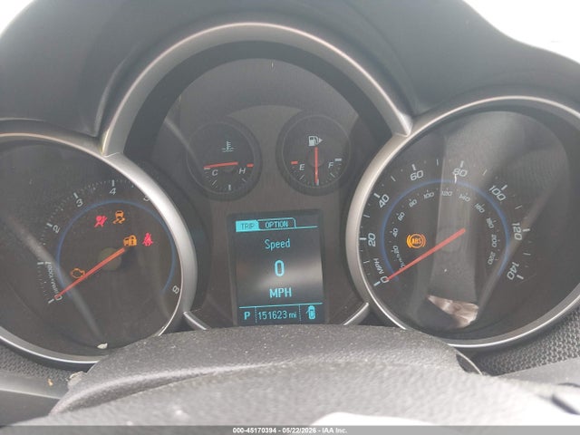 Продажа на аукционе авто 2014 Chevrolet Cruze 1lt Auto, vin: 1G1PC5SB7E7159817, номер лота: 45170394