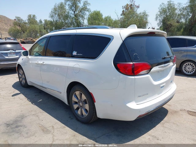 45170413 :رقم المزاد ، 2C4RC1N7XJR212888 vin ، 2018 Chrysler Pacifica Hybrid Limited مزاد بيع