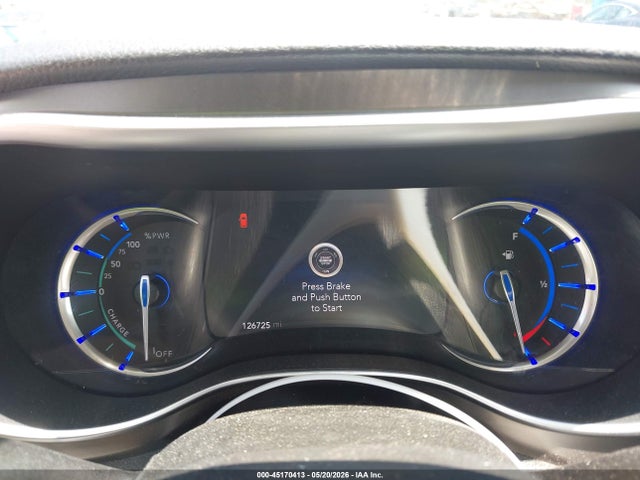 45170413 :رقم المزاد ، 2C4RC1N7XJR212888 vin ، 2018 Chrysler Pacifica Hybrid Limited مزاد بيع