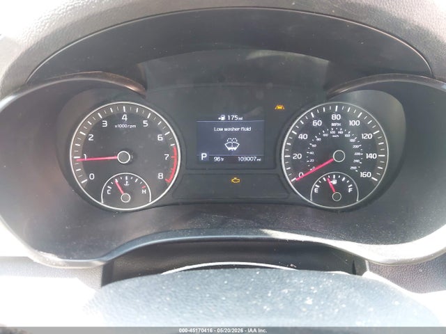 Aukcja sprzedaży 2020 Kia Optima Lx, vin: 5XXGT4L3XLG382768, numer aukcji: 45170416