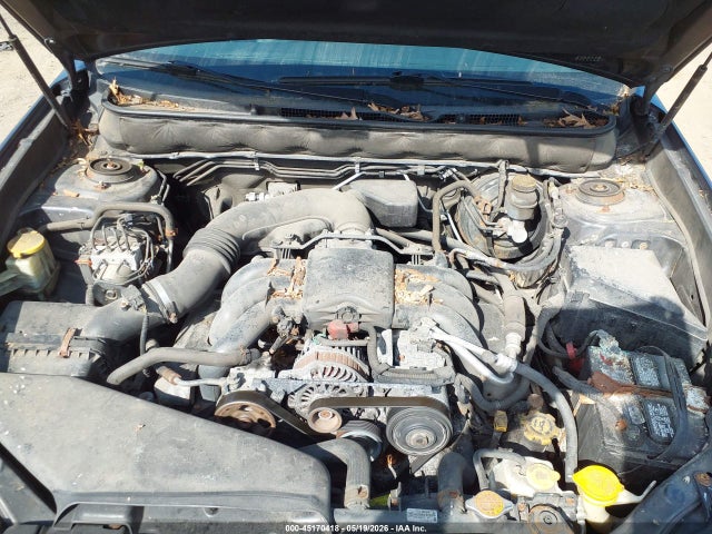 2010 Subaru Legacy 3.6r Limited მანქანა იყიდება აუქციონზე, vin: 4S3BMDL67A2210122, აუქციონის ნომერი: 45170418