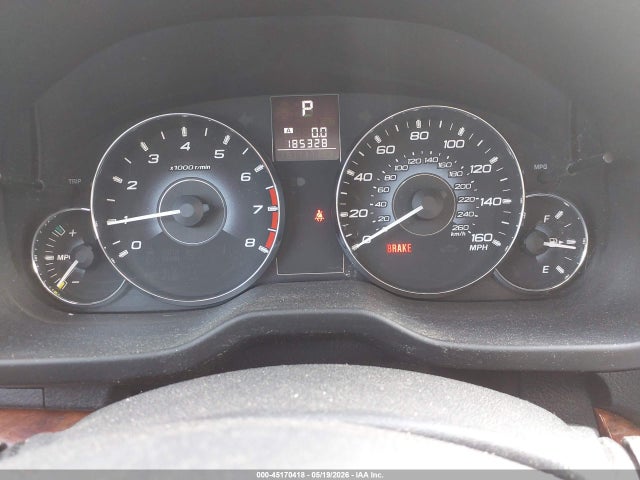 2010 Subaru Legacy 3.6r Limited მანქანა იყიდება აუქციონზე, vin: 4S3BMDL67A2210122, აუქციონის ნომერი: 45170418