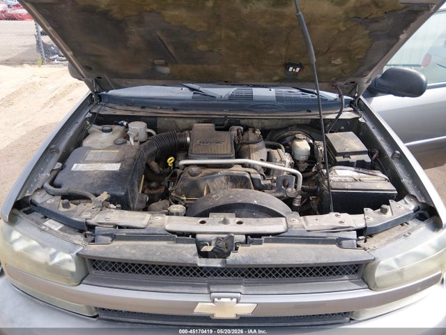 Aukcja sprzedaży 2005 Chevrolet Trailblazer Lt, vin: 1GNDS13S052215363, numer aukcji: 45170419