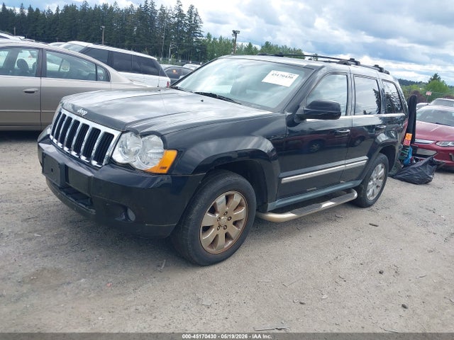 Aukcja sprzedaży 2008 Jeep Grand Cherokee Limited, vin: 1J8HR58248C118843, numer aukcji: 45170430