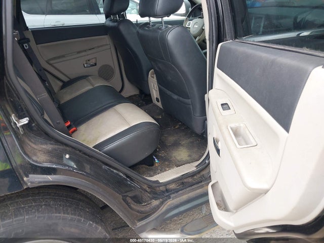 Aukcja sprzedaży 2008 Jeep Grand Cherokee Limited, vin: 1J8HR58248C118843, numer aukcji: 45170430