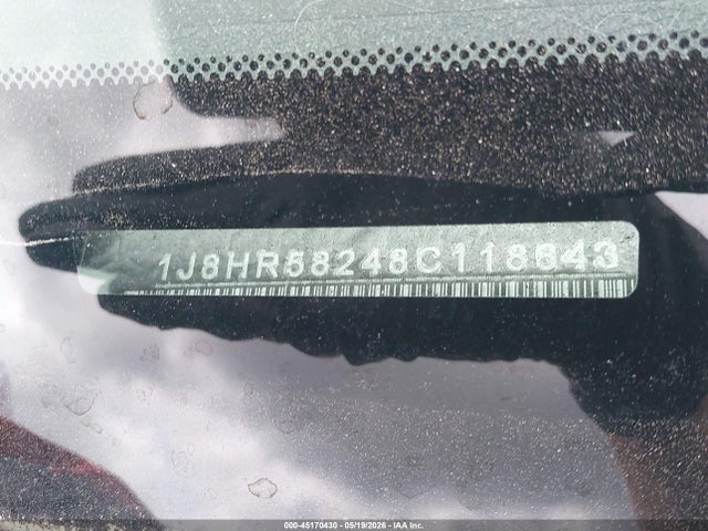 Aukcja sprzedaży 2008 Jeep Grand Cherokee Limited, vin: 1J8HR58248C118843, numer aukcji: 45170430