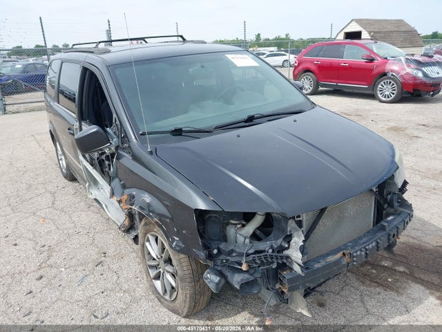 45170431 :رقم المزاد ، 2C4RDGEG6ER309558 vin ، 2014 Dodge Grand Caravan R/t مزاد بيع