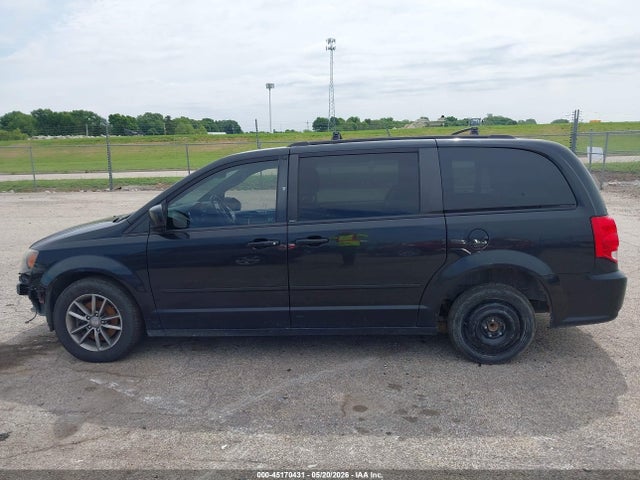 45170431 :رقم المزاد ، 2C4RDGEG6ER309558 vin ، 2014 Dodge Grand Caravan R/t مزاد بيع