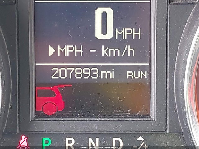 45170431 :رقم المزاد ، 2C4RDGEG6ER309558 vin ، 2014 Dodge Grand Caravan R/t مزاد بيع