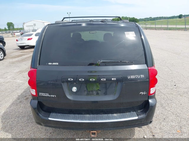 45170431 :رقم المزاد ، 2C4RDGEG6ER309558 vin ، 2014 Dodge Grand Caravan R/t مزاد بيع