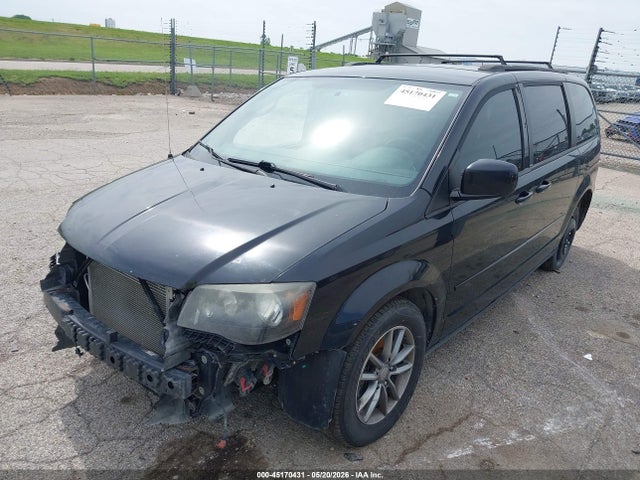 45170431 :رقم المزاد ، 2C4RDGEG6ER309558 vin ، 2014 Dodge Grand Caravan R/t مزاد بيع