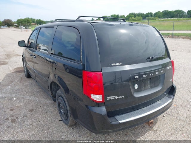 45170431 :رقم المزاد ، 2C4RDGEG6ER309558 vin ، 2014 Dodge Grand Caravan R/t مزاد بيع