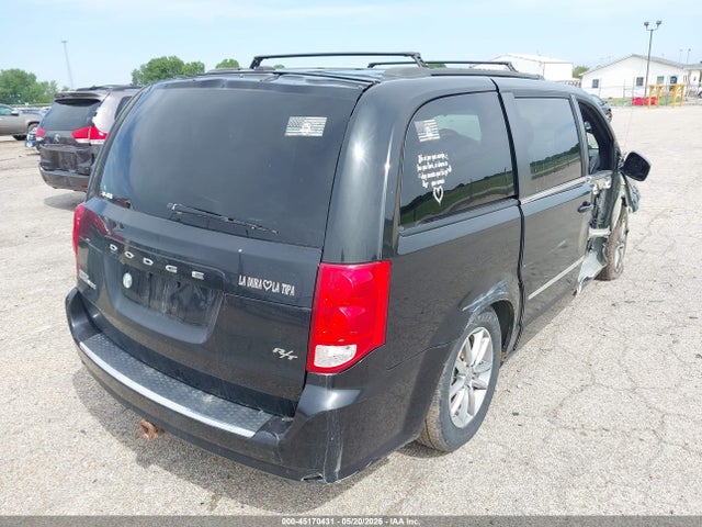 45170431 :رقم المزاد ، 2C4RDGEG6ER309558 vin ، 2014 Dodge Grand Caravan R/t مزاد بيع