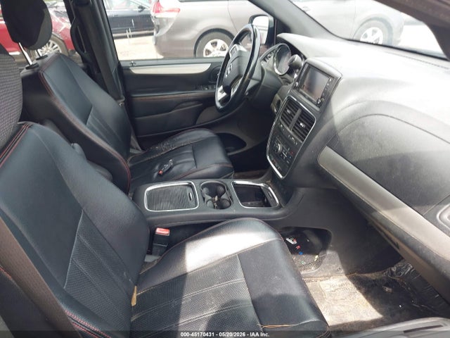 45170431 :رقم المزاد ، 2C4RDGEG6ER309558 vin ، 2014 Dodge Grand Caravan R/t مزاد بيع