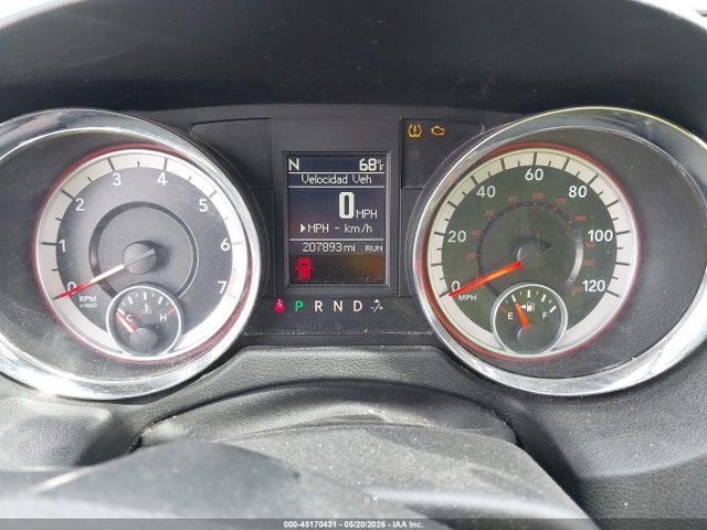 45170431 :رقم المزاد ، 2C4RDGEG6ER309558 vin ، 2014 Dodge Grand Caravan R/t مزاد بيع