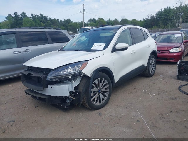 Продаж на аукціоні авто 2020 Ford Escape Titanium Hybrid, vin: 1FMCU9DZ1LUC18858, номер лоту: 45170437