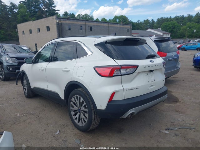 Продаж на аукціоні авто 2020 Ford Escape Titanium Hybrid, vin: 1FMCU9DZ1LUC18858, номер лоту: 45170437
