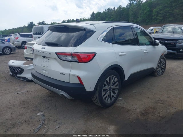 Продаж на аукціоні авто 2020 Ford Escape Titanium Hybrid, vin: 1FMCU9DZ1LUC18858, номер лоту: 45170437