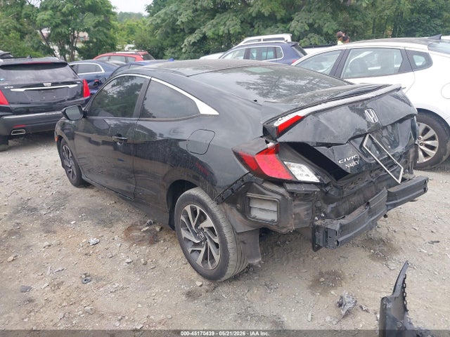 Продажа на аукционе авто 2017 Honda Civic Lx, vin: 2HGFC4B53HH309455, номер лота: 45170439