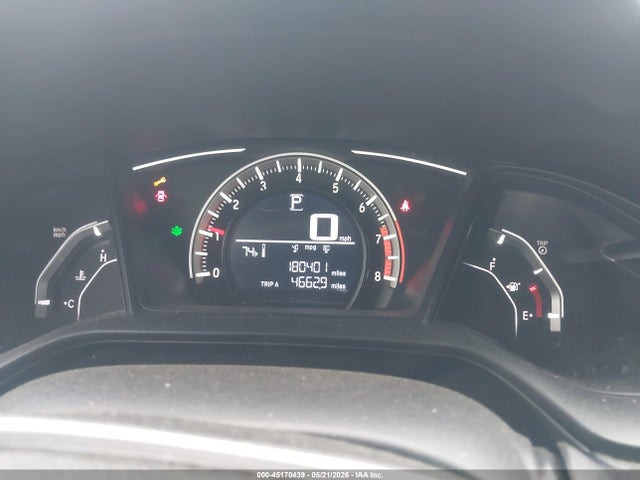 Продажа на аукционе авто 2017 Honda Civic Lx, vin: 2HGFC4B53HH309455, номер лота: 45170439