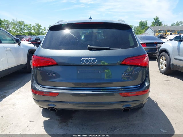 45170444 :رقم المزاد ، WA1L2AFP6GA150131 vin ، 2016 Audi Q5 2.0t Premium مزاد بيع